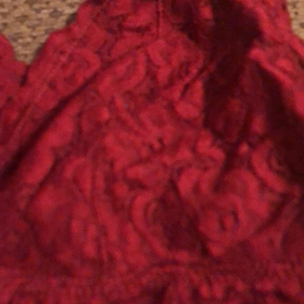 Red  brallette - Picture 2 of 3